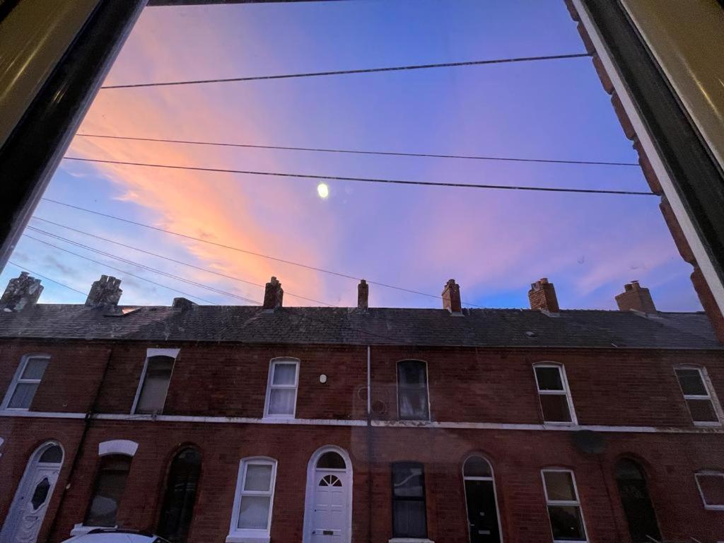 Belfast Victorian Terrace Apartment Exterior foto